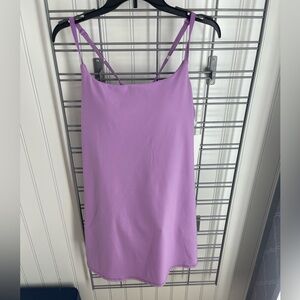 Danskin Purple Active Dress with shorts - NEVER WORN